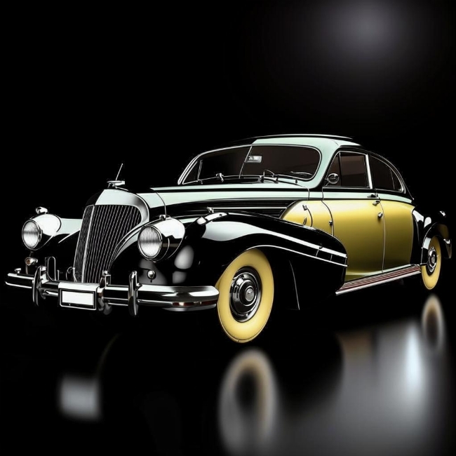 Классический автомобиль