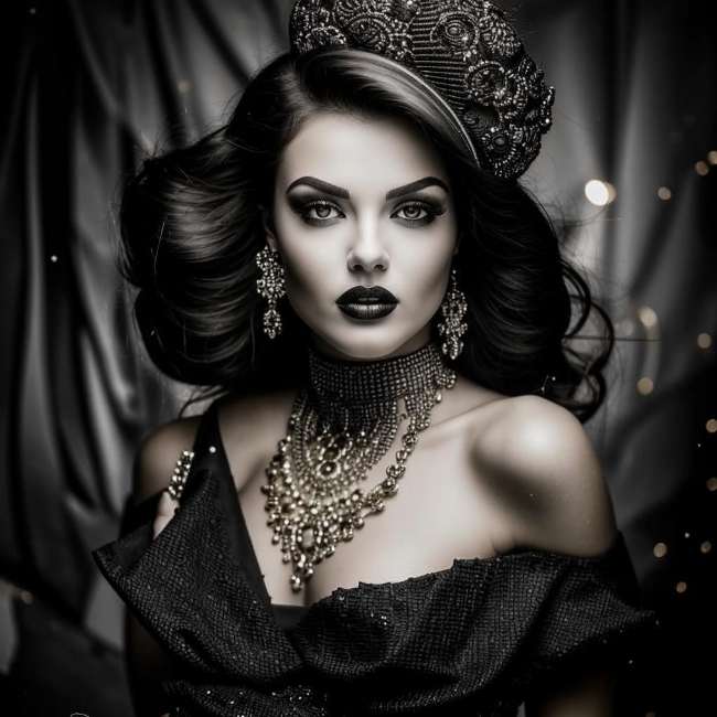 Элегантная женщина