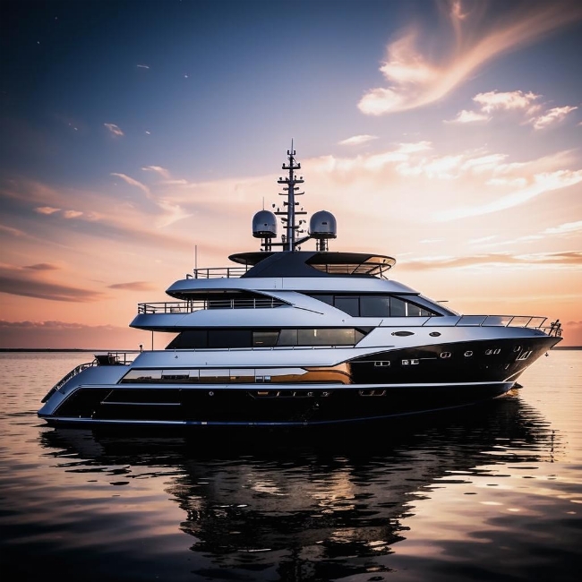 Роскошная яхта