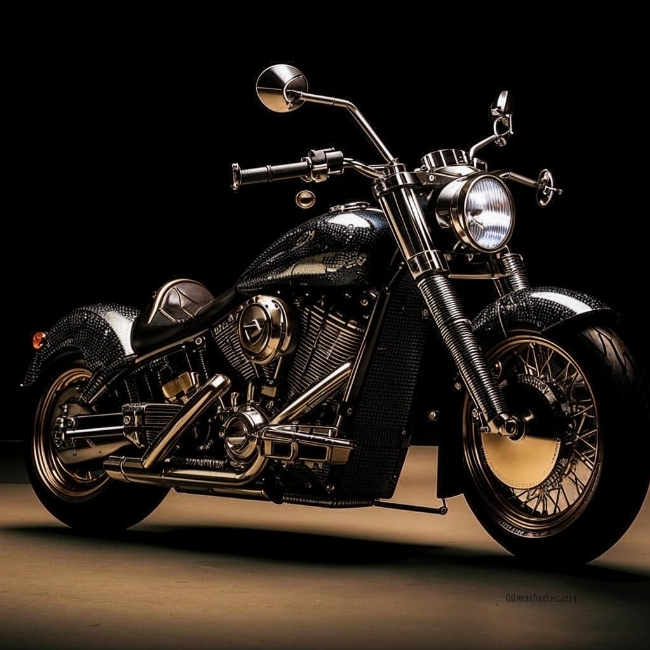 Стильный мотоцикл