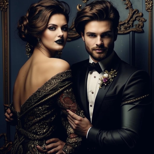 Модная пара