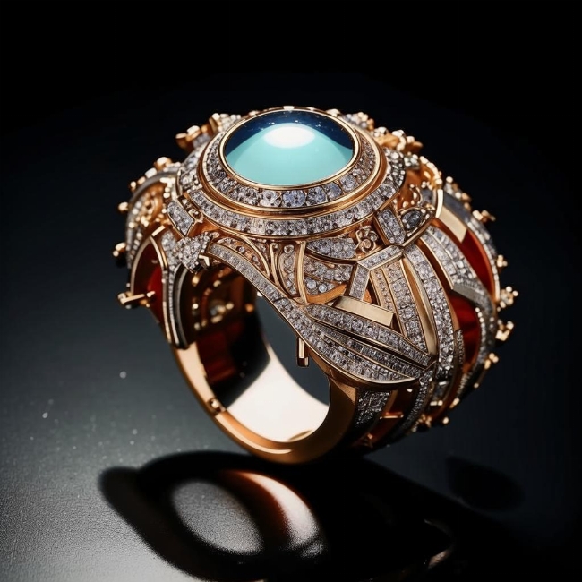 Дорогие ювелирные изделия