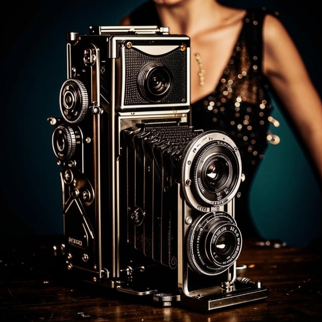 Винтажная камера