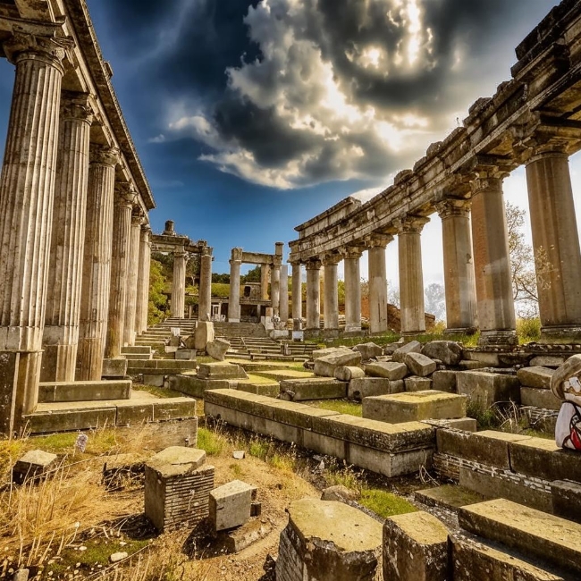 Древние руины