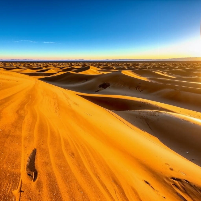 Песчаные дюны