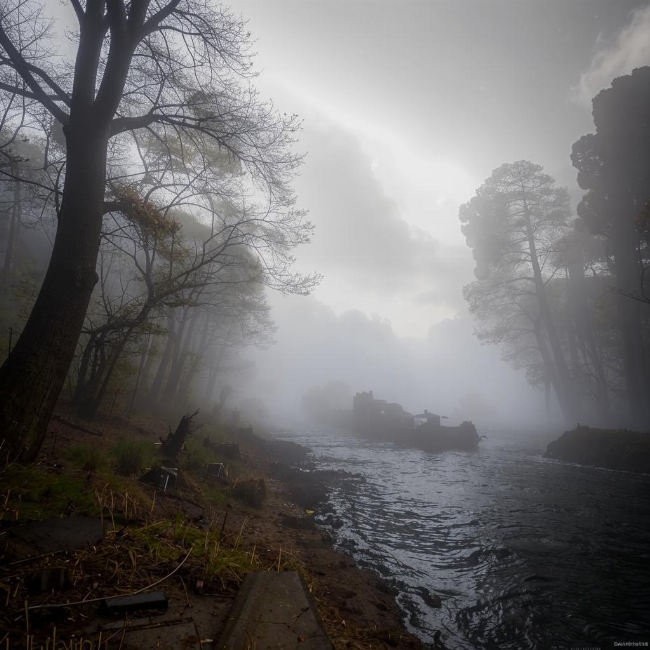 Густой туман