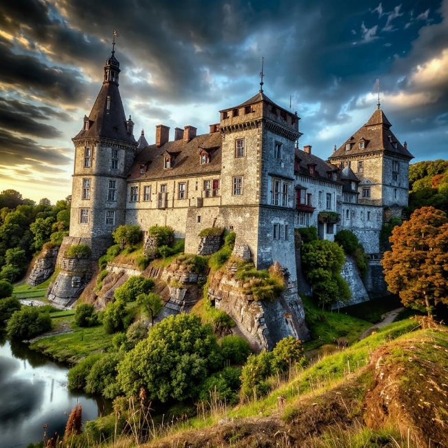 Старый замок