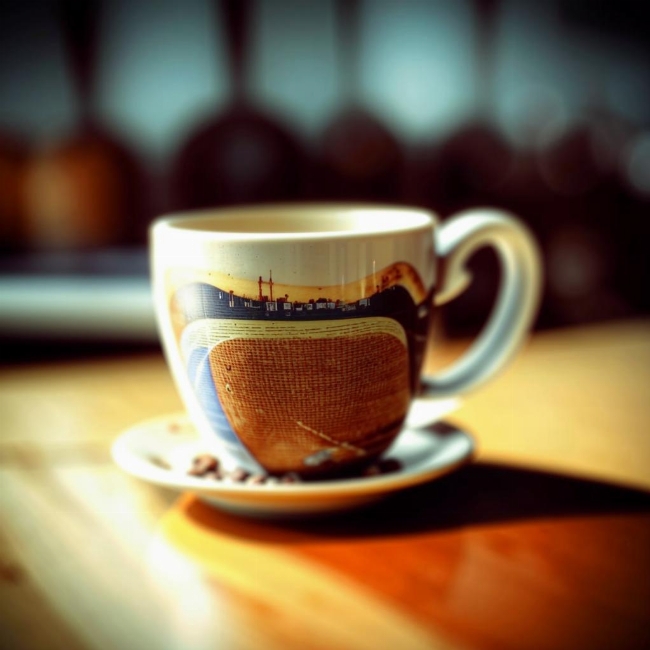 Чашка кофе