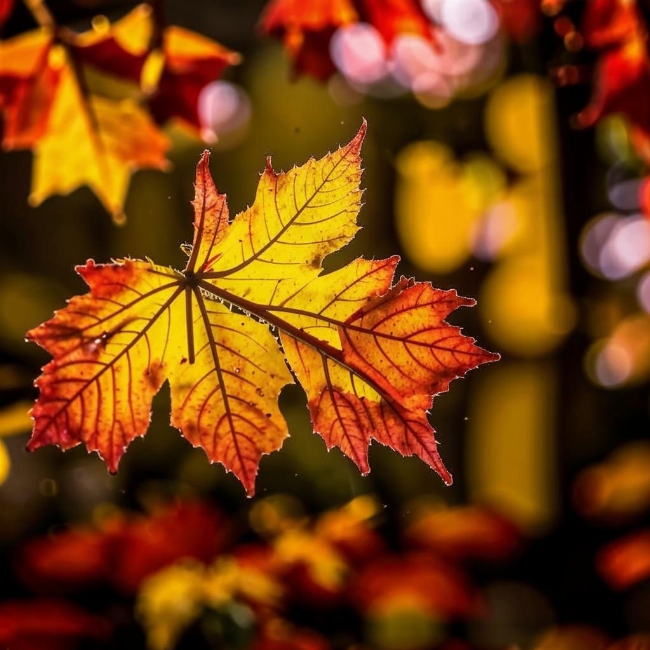 Осенние листья