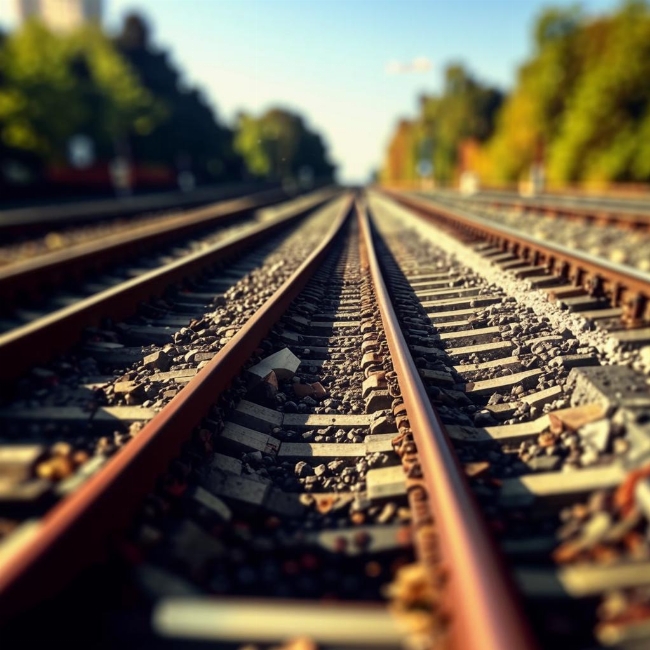 Железнодорожные пути