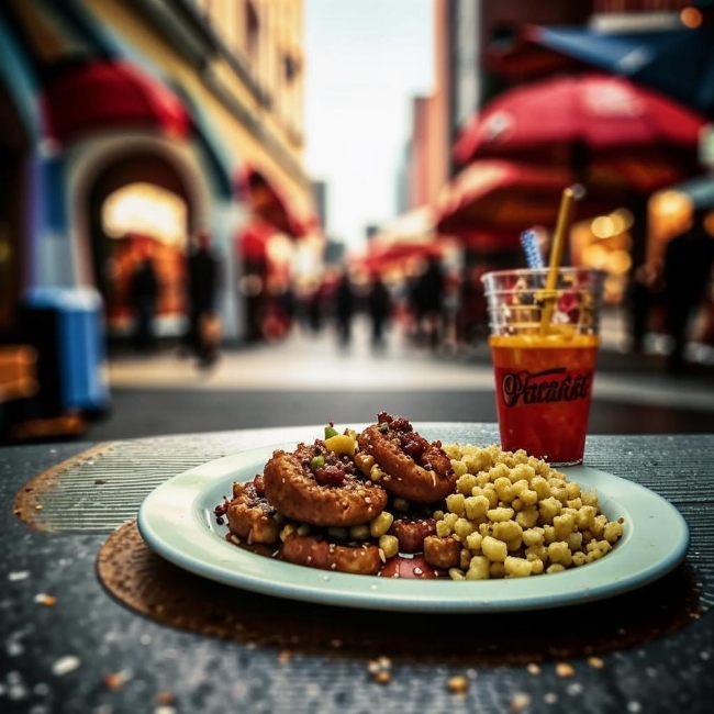 Уличная еда