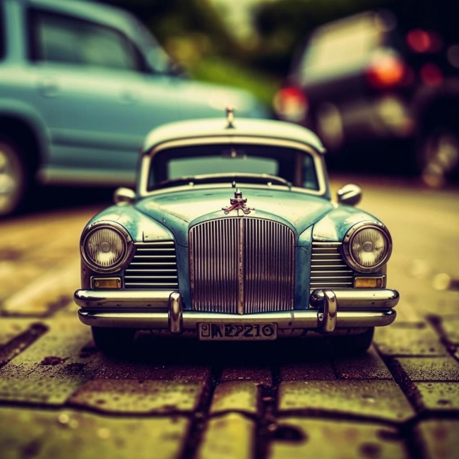 Винтажный автомобиль