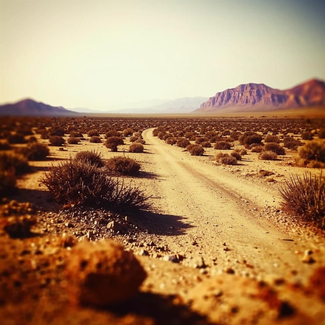 Пейзаж пустыни