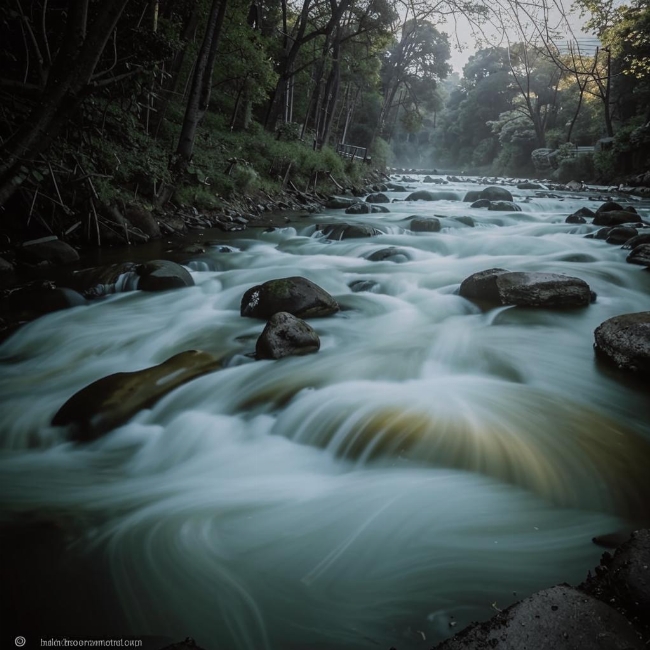 Текущая река