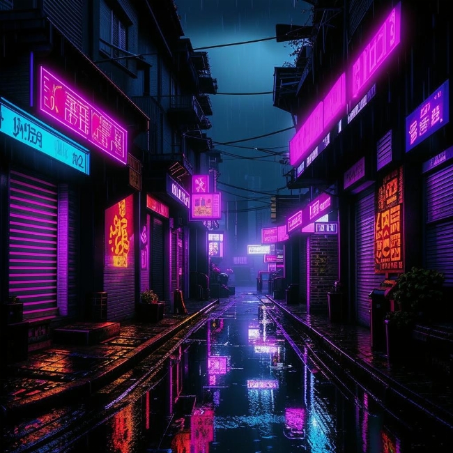 Дождливый переулок