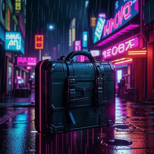 Загадочный чемодан