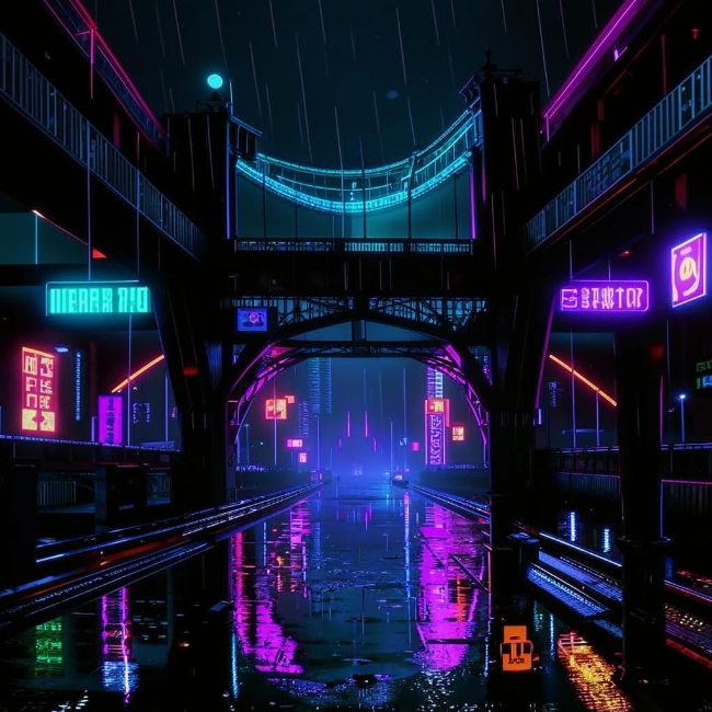 Тёмный мост