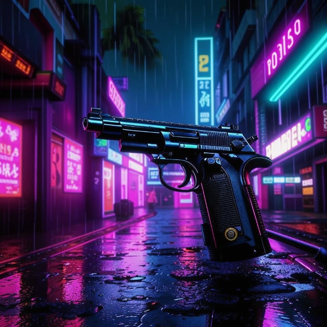 Дымящийся пистолет