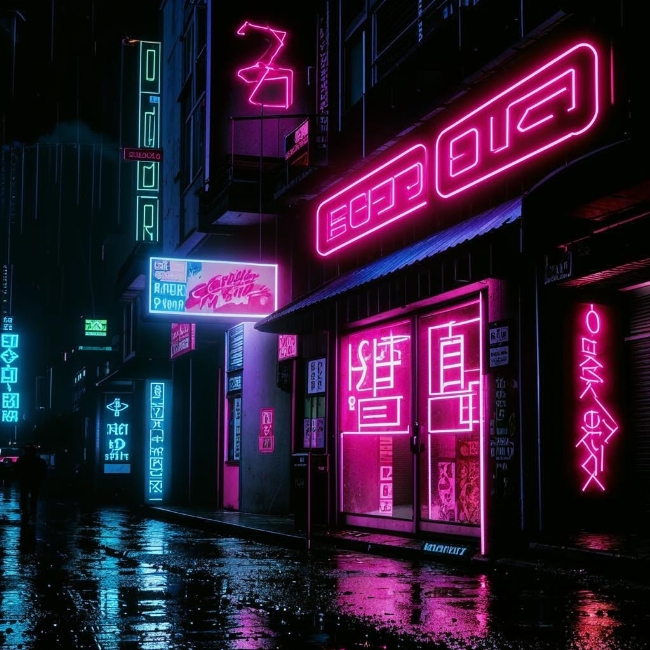 Сломанная вывеска