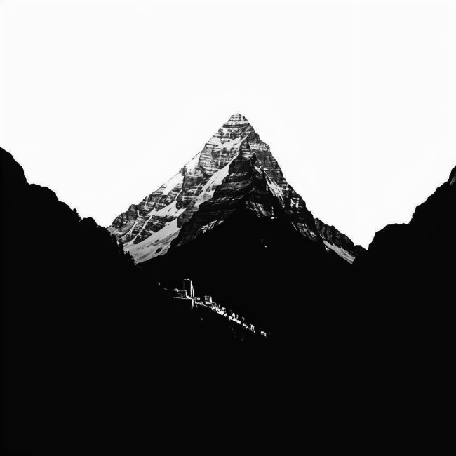 Вершина горы