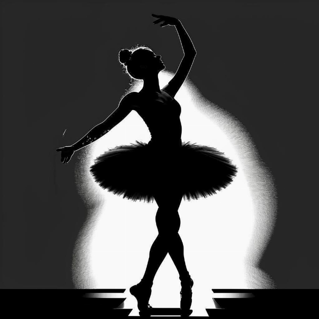 Танцующая балерина
