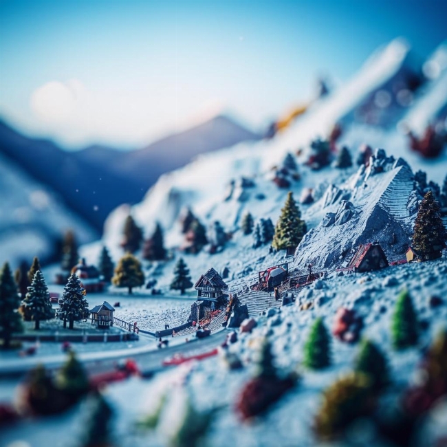 Снежная гора