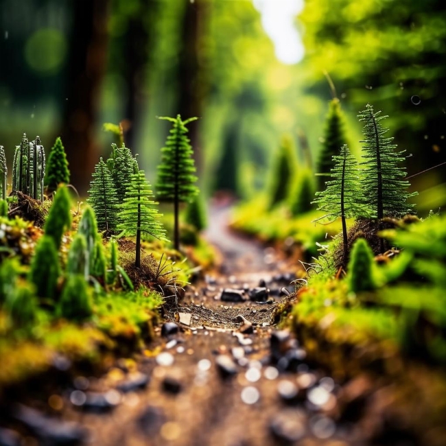 Лесная тропа