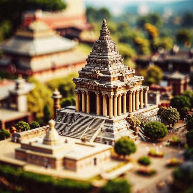 Древний храм