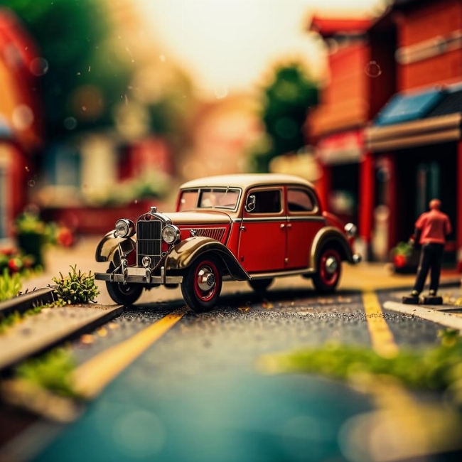 Винтажный автомобиль