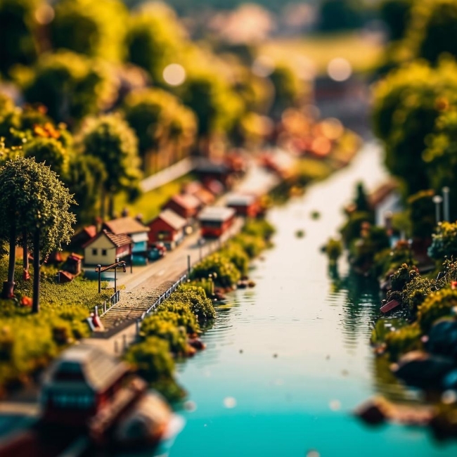 Текущая река