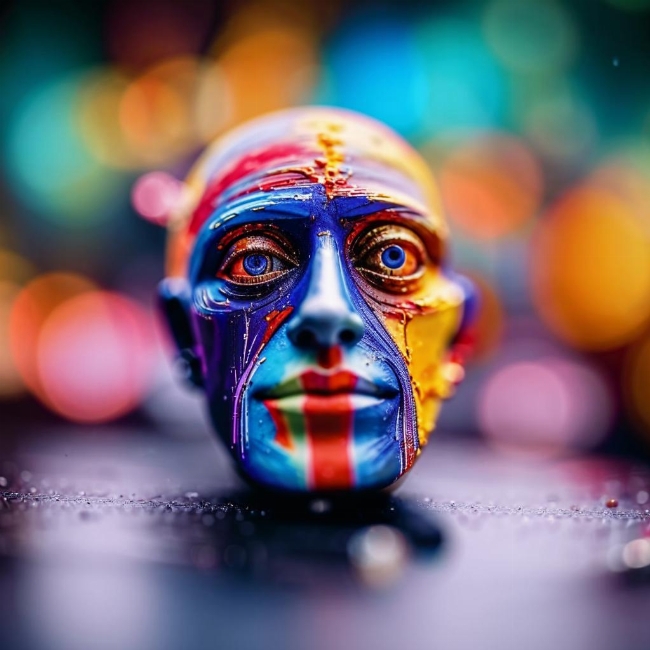 Абстрактное лицо