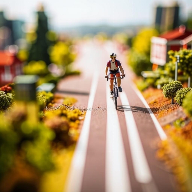 Велосипедист