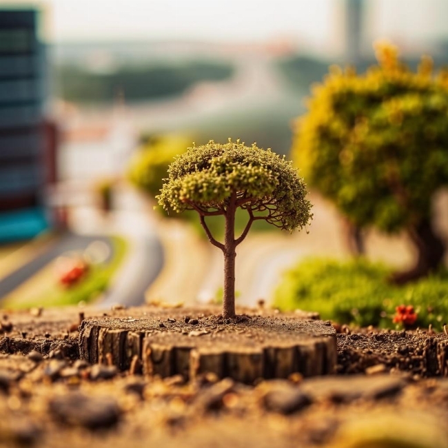 Одинокое дерево