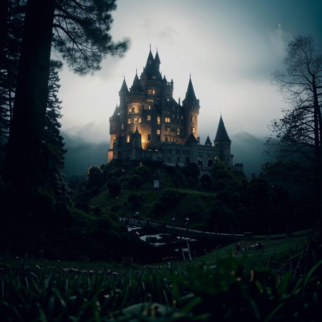 Заколдованный замок