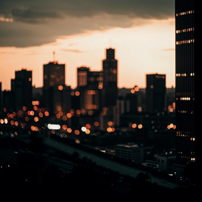 Городской пейзаж