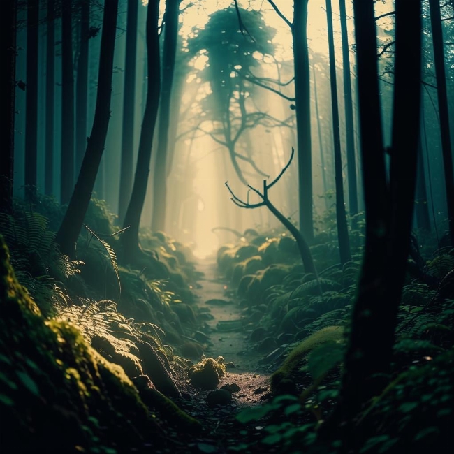 Загадочный лес