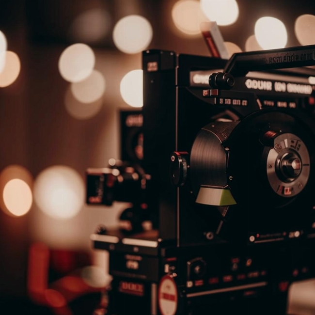 Винтажный кинотеатр