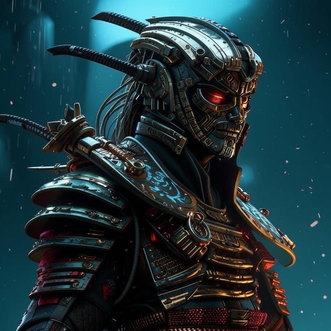 Кибернетический самурай