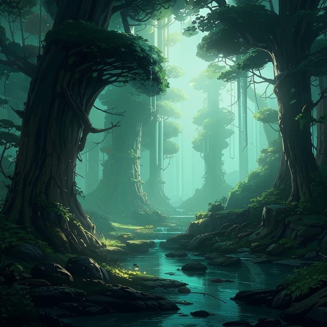 Цифровой лес