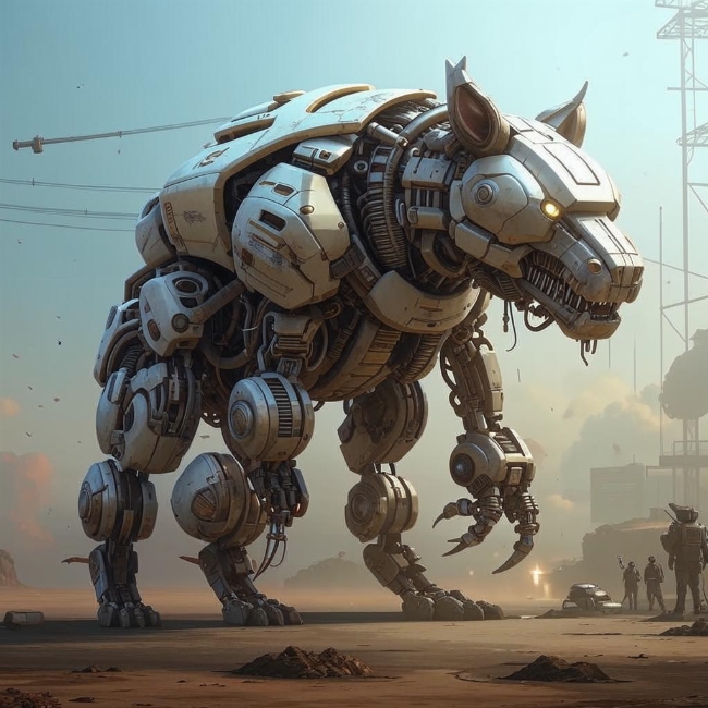 Роботизированные животные