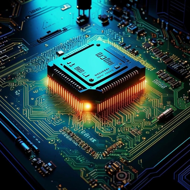 Схемы микрочипа