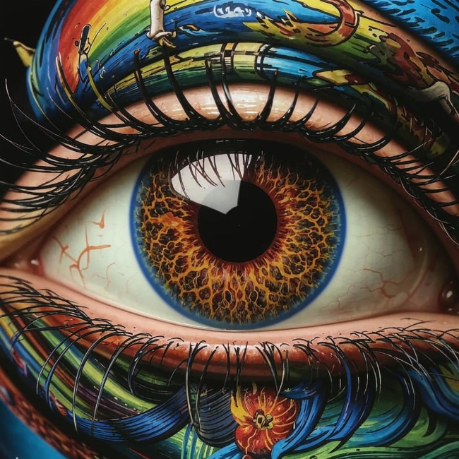 Большой глаз