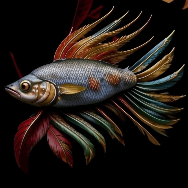 Бородка пера