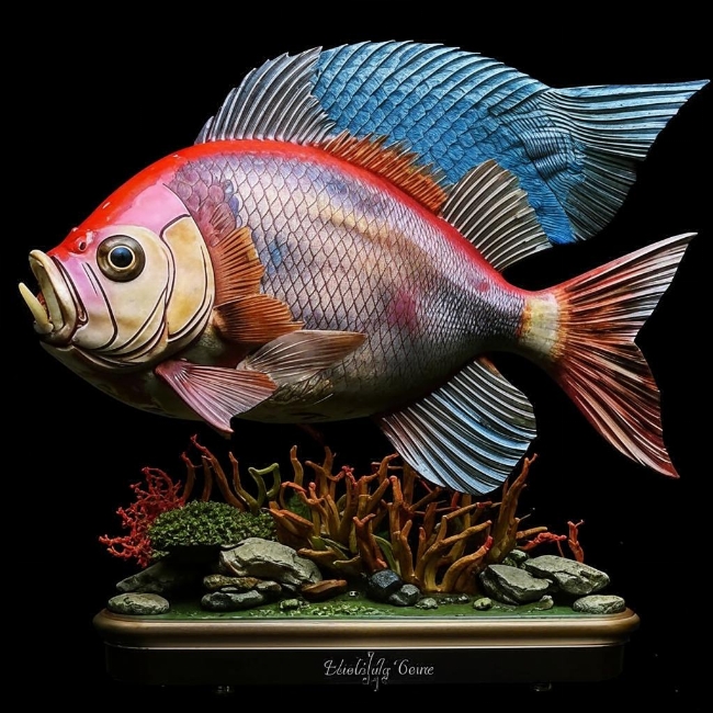 Рыбья чешуя