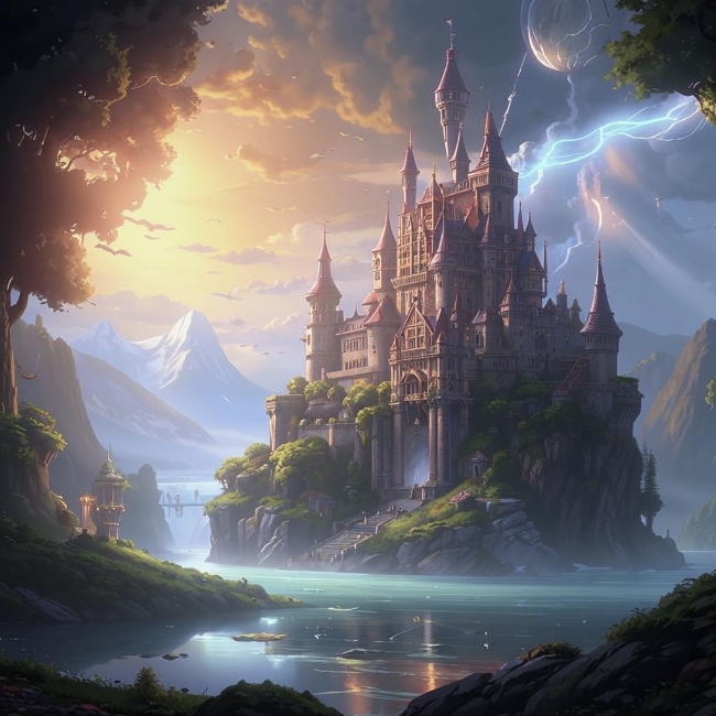 Волшебный замок