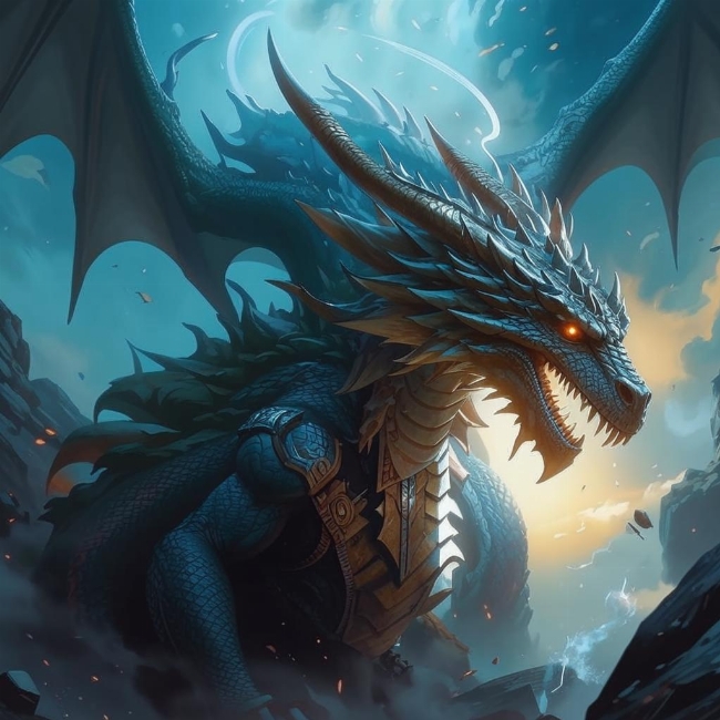 Всадник на драконе