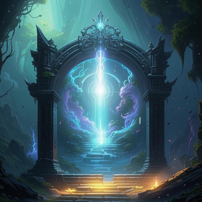 Мистический портал