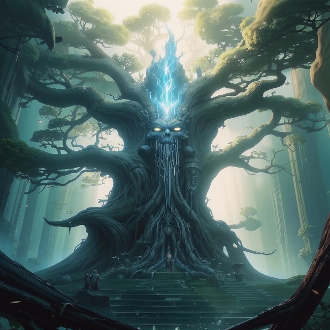 Древний дух дерева