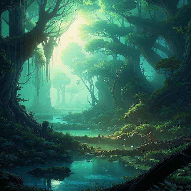 Заколдованный лес