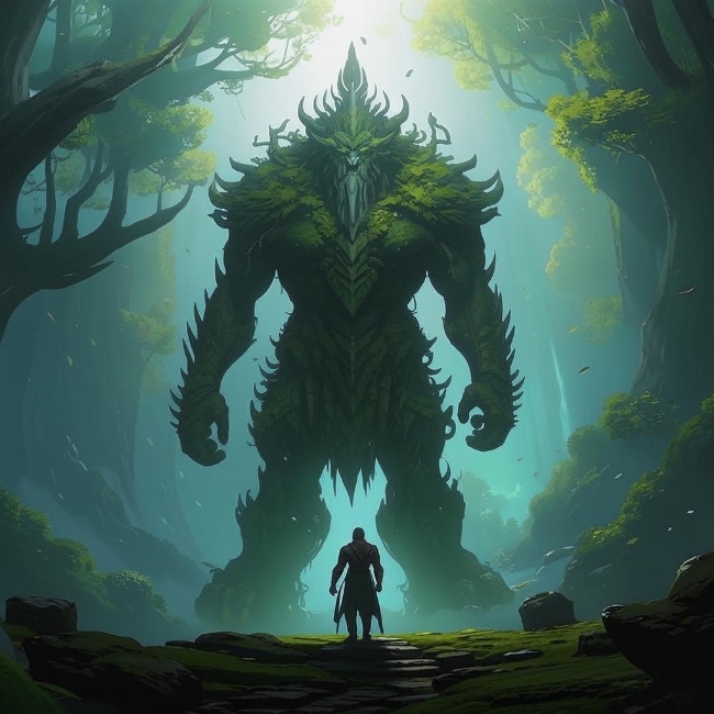 Великий страж леса